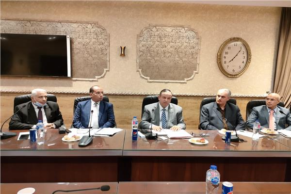 الجمارك تعقد إجتماعا تنسيقيا مع الهيئة العامة للرقابة علي الصادرات والواردات