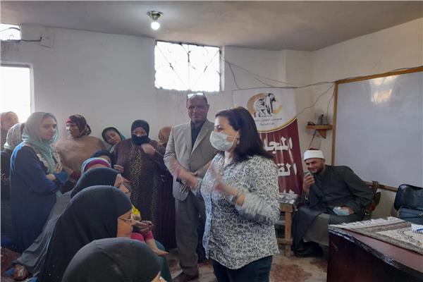 القومى للمرأة بالبحيرة 