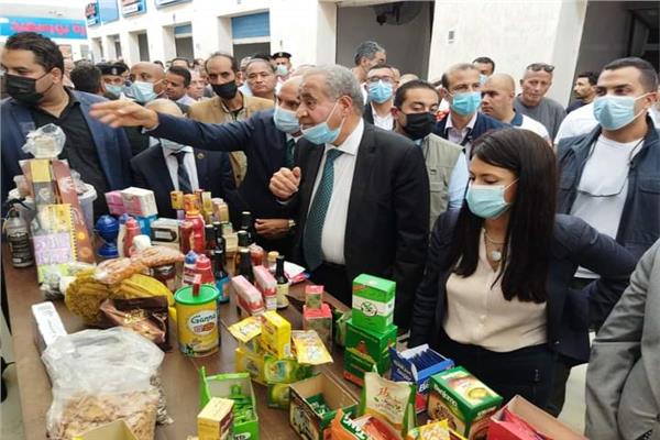 بازار بورسعيد نقلة حضارية ضد العشوائية
