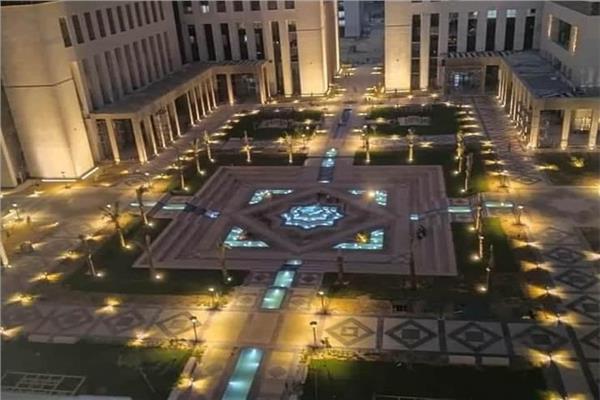 الحي الحكومي بالعاصمة الإدارية الجديدة