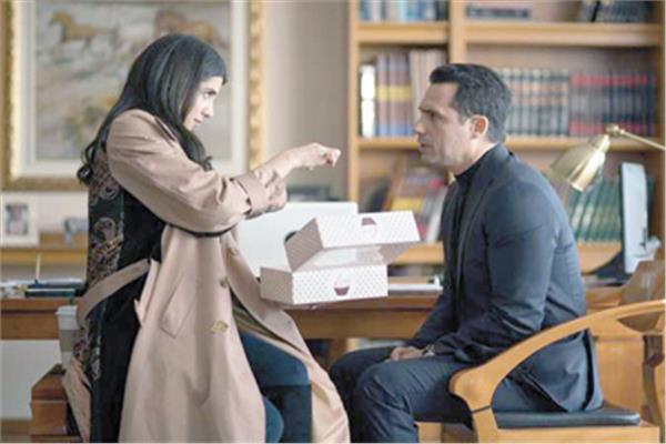  ظافر العابدين وكارمن بصيبص فى مسلسل «عروس بيروت»