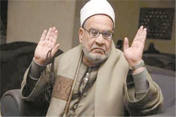 الدكتور أحمد كريمة الأستاذ بجامعة الأزهر