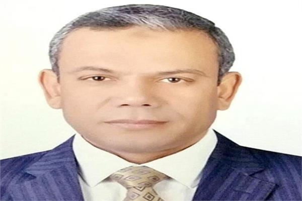 دكتور عطية الطنطاوي، أستاذ المناخ، والقائم بأعمال عميد كلية الدراسات الأفريقية العليا