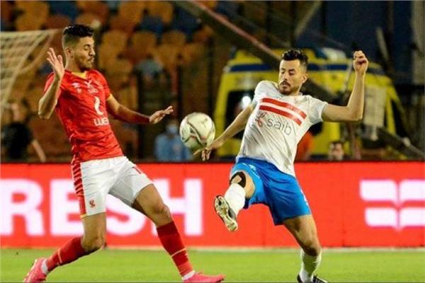 صورة من أحدى مباريات الأهلي والزمالك