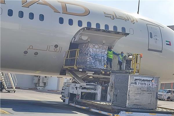 لقاح موديرنا بمطار القاهرة الدولي