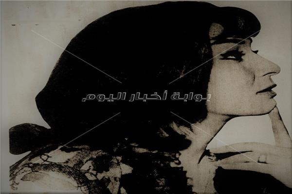 الفنانة سهير البابلي - أرشيف أخبار اليوم