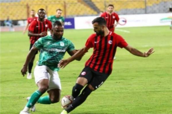 مباراة المصري وفيوتشر