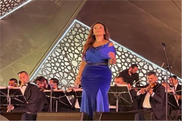 الفنانه مروة ناجي 