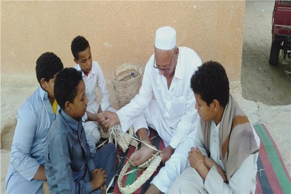 قافلة ثقافية بقرية «اغورمي» بواحة سيوة 