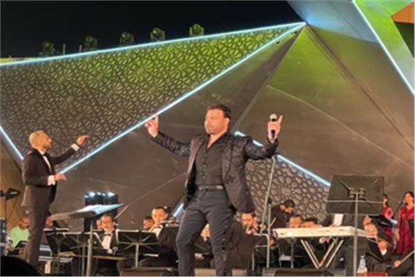 عاصي الحلاني:  بنكبر بمصر بلد الفنون والامن والامان 