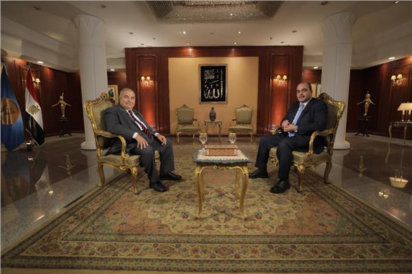  المستشار سعيد مرعي رئيس المحكمة الدستورية