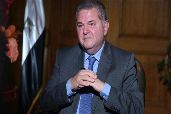 المهندس هشام توفيق ، وزير قطاع الأعمال