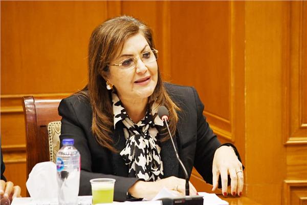 الدكتورة هالة السعيد وزيرة التخطيط والتنمية الاقتصادية 