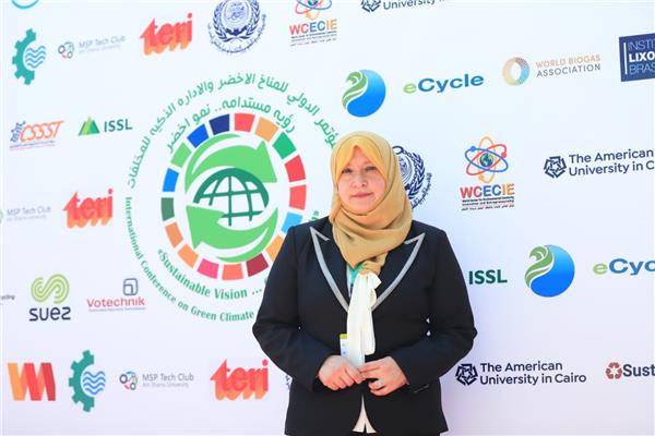 مؤسس والرئيس التنفيذي للمؤتمر الدولي للمناخ الأخضر