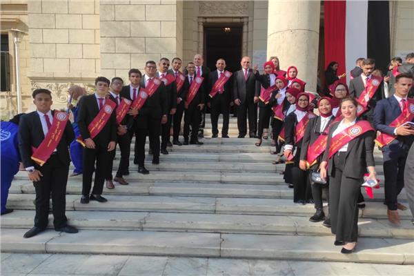 طلاب من أجل مصر بجامعة الأقصر