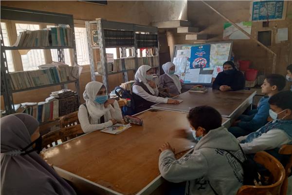 فعاليات الأنشطة الفنية والثقافية بفرع ثقافة الجيزة