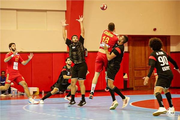فراعنة اليد يؤكد تفوقه على منتخب مقدونيا بفوز ثان
