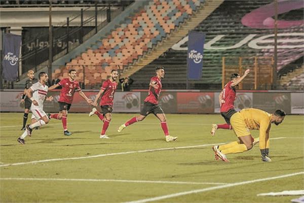 الأهلى يكرر الخماسية على الزمالك للمرة الرابعة فى تاريخهما