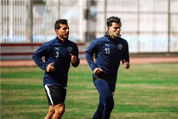 أحمد السيد زيزو وطارق حامد