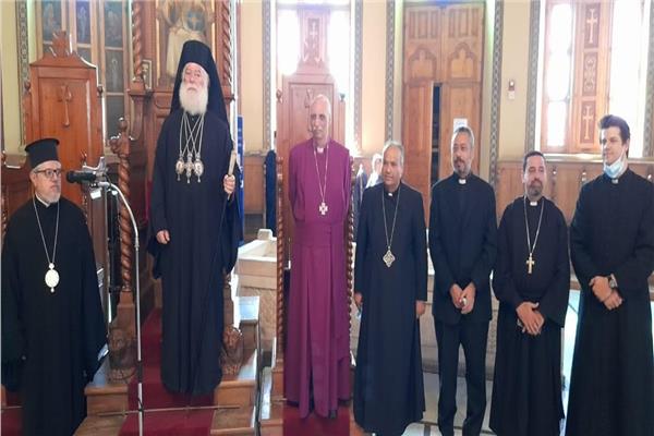البابا ثيودروس يفتتح مركز الدراسات والحوار   
