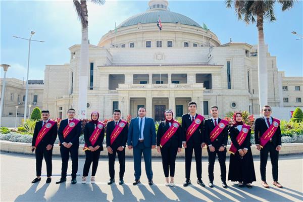 طلاب من أجل مصر بجامعة كفرالشيخ يشاركون  في ورشة عمل