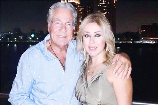 ‭ ‬مصطفى‭ ‬فهمي‭ ‬و ‬الإعلامية‭ ‬اللبنانية‭ ‬فاتن‭ ‬موسى