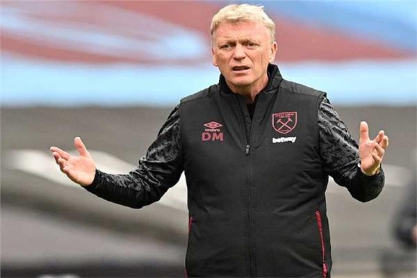  ديفيد مويس المدير الفني لفريق وست هام 