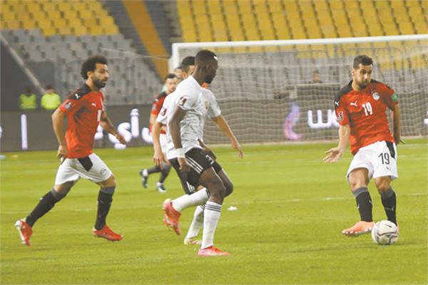 المنتخب تخطى ليبيا فى الجولتين الثالثة والرابعة وتصدر المجموعة السادسة بـ10 نقاط