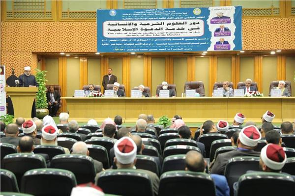 وكيل الأزهر أثناء المؤتمر