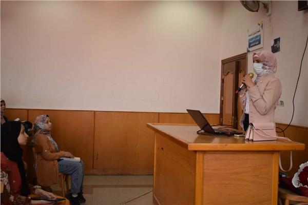 ندوة بنوعية جامعة المنوفية 