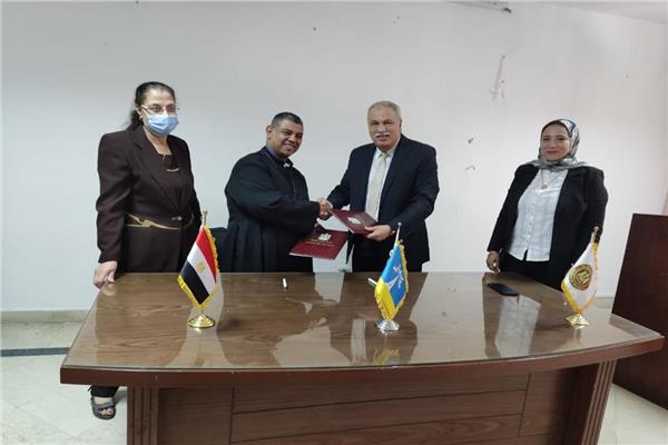المشروع الذى ترعاه الكنيسة الأسقفية