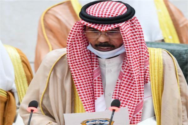 أمير الكويت الشيخ نواف الأحمد الجابر 