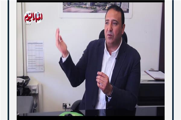  العميد خالد الحسينى المتحدث الرسمي باسم  العاصمة الإدارية