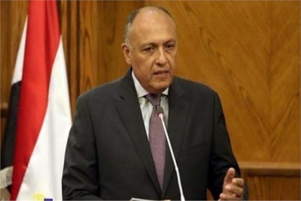 سامح شكري  وزير الخارجية
