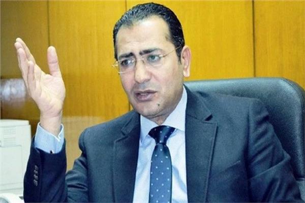 أيمن حسام الدين، رئيس جهاز حماية المستهلك