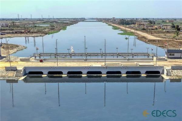 عبد العاطى يتابع أعمال إحلال وتأهيل منشآت الرى وتطوير القناطر 