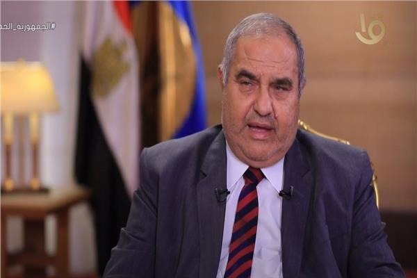 المستشار سعيد مرعي رئيس المحكمة الدستورية العليا