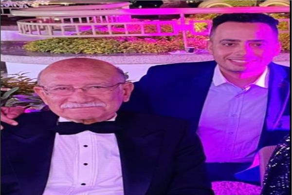 عصام السقا والراحل أحمد خليل