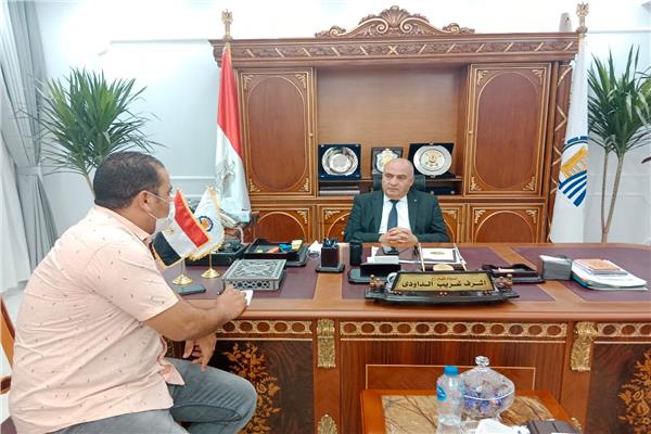 اللواء أشرف الداودى محافظ قنا فى حواره مع "بوابة أخبار اليوم"