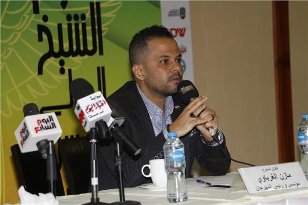 المخرج مازن الغرباوي