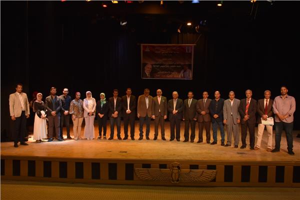 حفل استقبال طلاب كلية الاثار الجدد