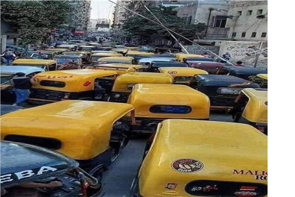 التوكتوك في مصر