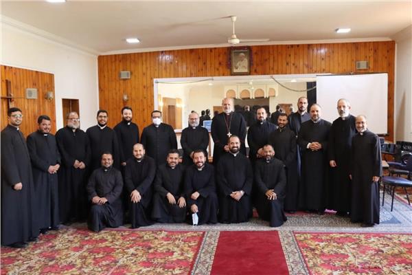 اجتماع منشطي الدعوات بالكنيسة القبطية 