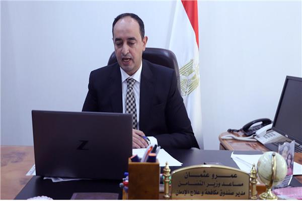  عمرو عثمان مساعد وزيرة التضامن