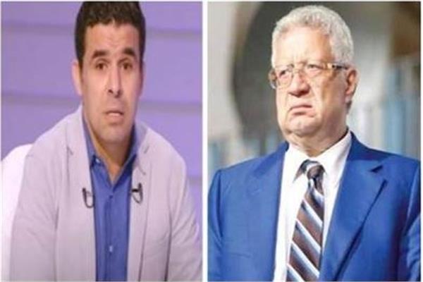 مرتضي منصور وخالد الغندور