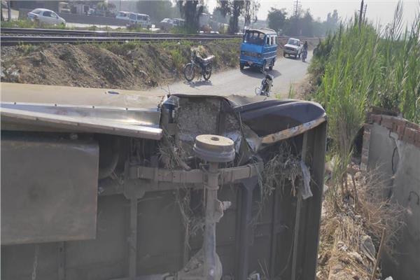 صورة من الحادث