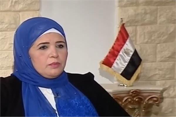 فاطمة عبدالمقصود عضو شعبة المواد الغذائية بالغرفة التجارية