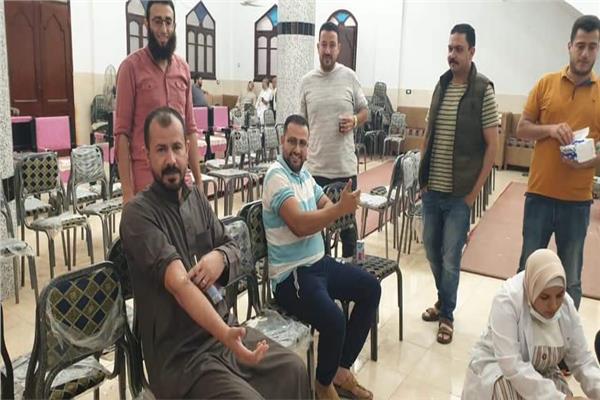 حملة للتبرع بالدم