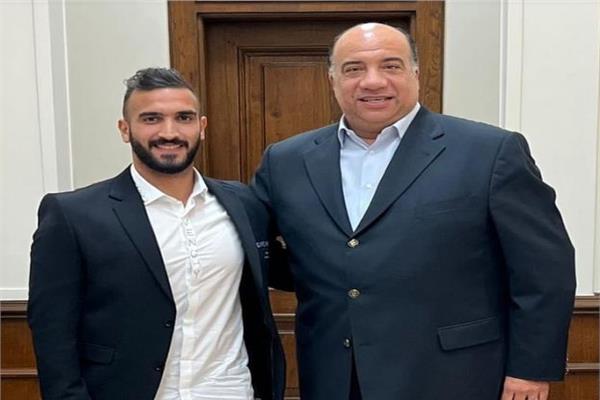محمد مصيلحى ومانجا 