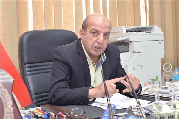 عبد المنعم خليل رئيس قطاع التجارة الداخلية بوزارة التموين